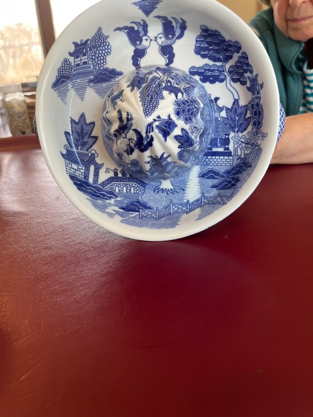 Blue Willow Citrus Juicer/Reamer - Picture 2 of 5